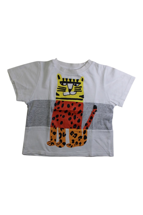 A Multicolour Short Sleeve T Shirts from Stella McCartney in size 3T for boy. (Front View)