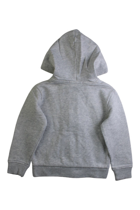 A Grey Zippered Sweatshirts from MSGM in size 18-24M for boy. (Back View)