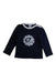 A Navy Long Sleeve Tops from Petit Bateau in size 18-24M for boy. (Front View)