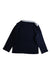 A Navy Long Sleeve Tops from Petit Bateau in size 18-24M for boy. (Back View)