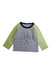 A Multicolour Long Sleeve T Shirts from Petit Bateau in size 2T for boy. (Front View)