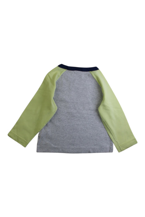 A Multicolour Long Sleeve T Shirts from Petit Bateau in size 2T for boy. (Back View)