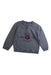 A Grey Long Sleeve Tops from Petit Bateau in size 18-24M for boy. (Front View)