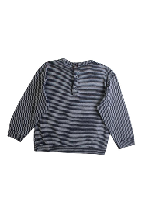 A Grey Long Sleeve Tops from Petit Bateau in size 18-24M for boy. (Back View)