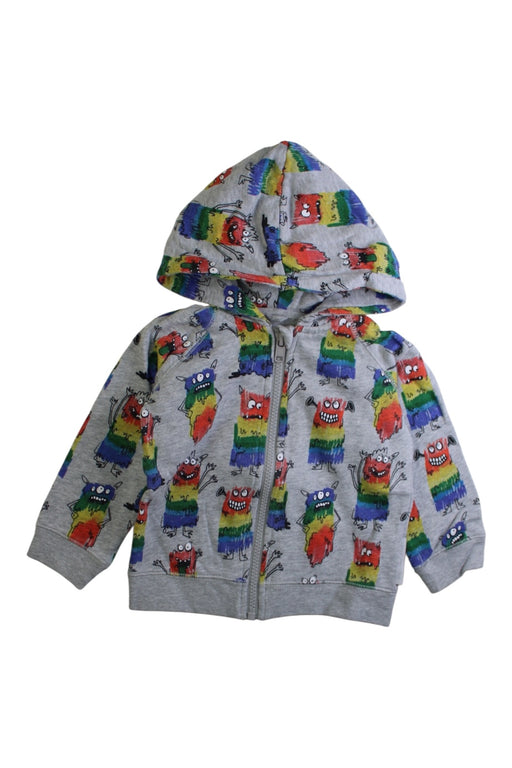 A Multicolour Hooded Sweatshirts from Stella McCartney in size 18-24M for boy. (Front View)