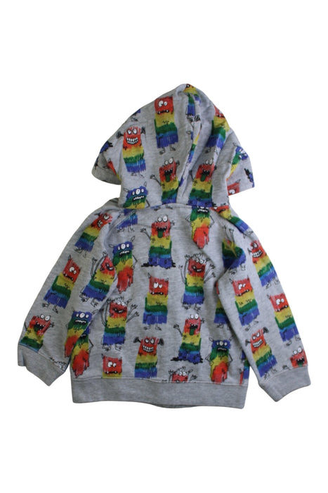 A Multicolour Hooded Sweatshirts from Stella McCartney in size 18-24M for boy. (Back View)