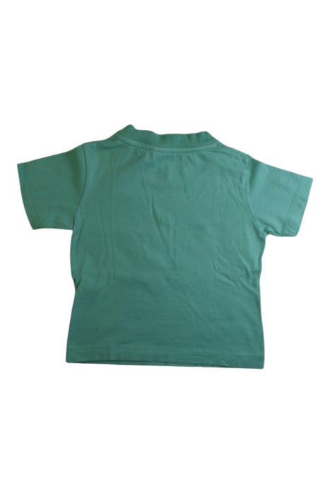 A Green Short Sleeve T Shirts from Petit Bateau in size 3T for boy. (Back View)
