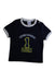 A Black Short Sleeve T Shirts from Petit Bateau in size 12-18M for boy. (Front View)