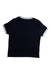 A Black Short Sleeve T Shirts from Petit Bateau in size 12-18M for boy. (Back View)