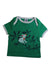 A Green Short Sleeve T Shirts from Petit Bateau in size 12-18M for boy. (Front View)