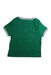 A Green Short Sleeve T Shirts from Petit Bateau in size 12-18M for boy. (Back View)