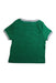A Green Short Sleeve T Shirts from Petit Bateau in size 12-18M for boy. (Back View)