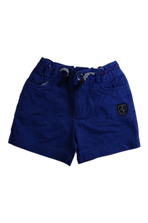 A Blue Shorts from Ferrari in size 12-18M for boy. (Front View)