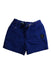A Blue Shorts from Ferrari in size 12-18M for boy. (Front View)