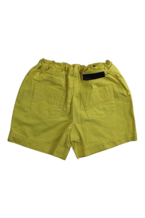 A Yellow Shorts from Ferrari in size 18-24M for boy. (Back View)