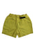 A Yellow Shorts from Ferrari in size 18-24M for boy. (Back View)