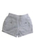 A White Shorts from Ferrari in size 18-24M for boy. (Back View)