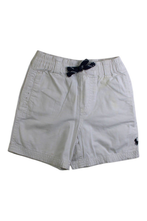 A White Shorts from Ralph Lauren in size 12-18M for boy. (Front View)