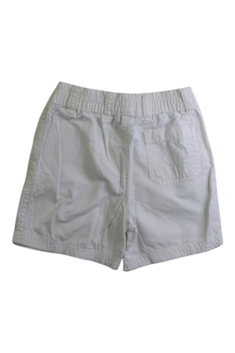 A White Shorts from Ralph Lauren in size 12-18M for boy. (Back View)