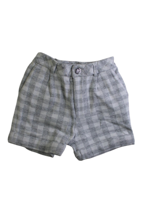 A Grey Shorts from Nicholas & Bears in size 2T for boy. (Front View)