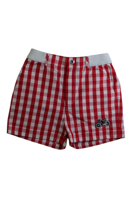 A Red Shorts from Nicholas & Bears in size 2T for boy. (Front View)