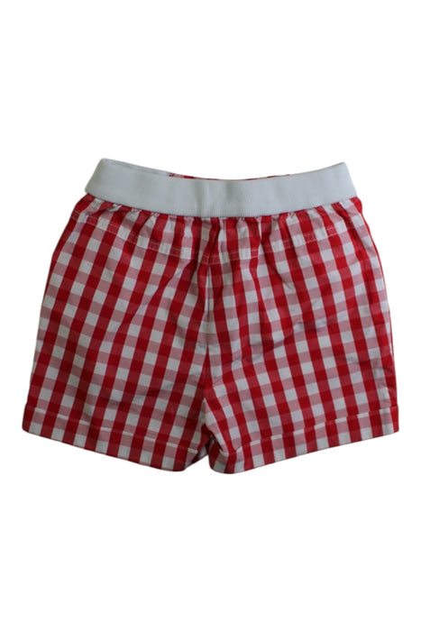 A Red Shorts from Nicholas & Bears in size 2T for boy. (Back View)