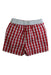 A Red Shorts from Nicholas & Bears in size 2T for boy. (Back View)