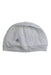 A White Beanies from Petit Bateau in size 3-6M for neutral. (Front View)