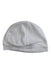 A White Beanies from Petit Bateau in size 3-6M for neutral. (Back View)