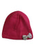 A Pink Winter Hats from Jacadi in size 3-6M for girl. (Front View)