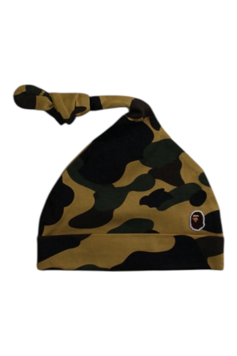 A Multicolour Winter Hats from Bape by A Bathing Ape in size 6-12M for boy. (Front View)