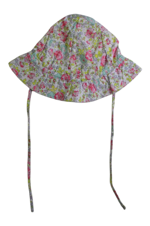 A Multicolour Sun Hats from Jacadi in size 6-12M for girl. (Front View)