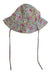A Multicolour Sun Hats from Jacadi in size 6-12M for girl. (Front View)