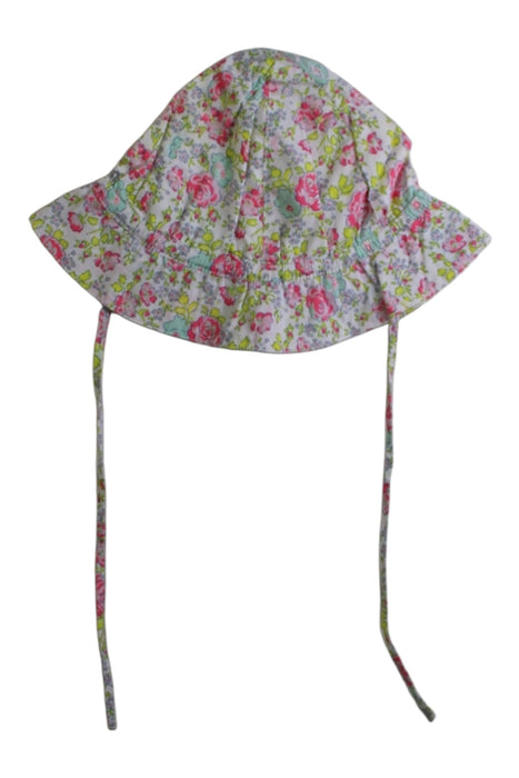 A Multicolour Sun Hats from Jacadi in size 6-12M for girl. (Front View)