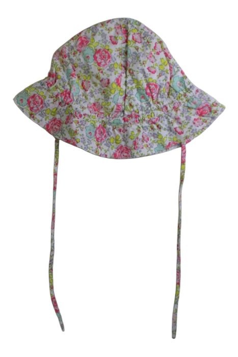 A Multicolour Sun Hats from Jacadi in size 6-12M for girl. (Back View)