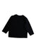 A Black Long Sleeve T Shirts from Moschino in size 18-24M for boy. (Back View)