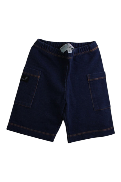 A Navy Casual Pants from Agnes B Enfant in size 12-18M for girl. (Front View)