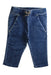 A Blue Casual Pants from Chloe in size 12-18M for girl. (Front View)