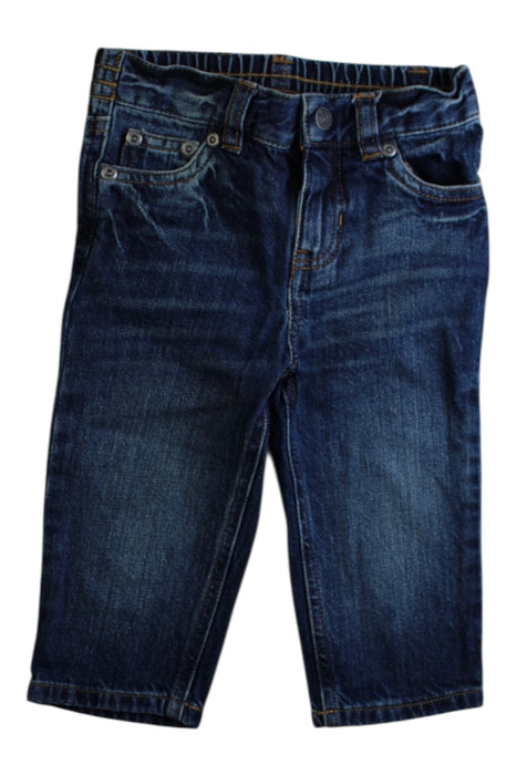 A Blue Jeans from Ralph Lauren in size 6-12M for neutral. (Front View)
