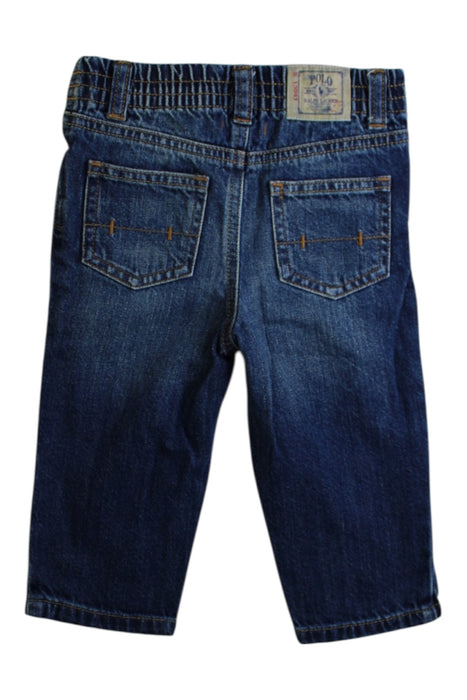 A Blue Jeans from Ralph Lauren in size 6-12M for neutral. (Back View)