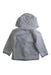 A Grey Zippered Sweatshirts from Petit Bateau in size 18-24M for boy. (Back View)