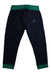 A Navy Sweatpants from Petit Bateau in size 3T for boy. (Back View)