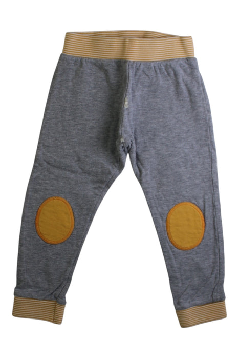 A Grey Sweatpants from Petit Bateau in size 2T for boy. (Front View)