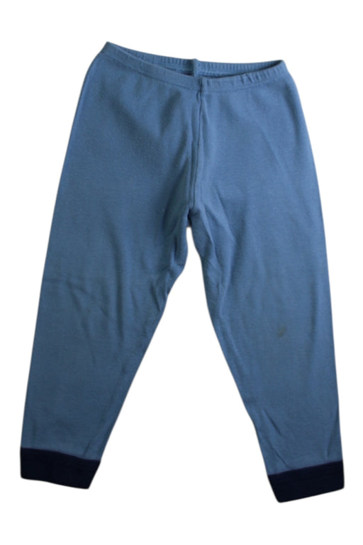 A Blue Casual Pants from Petit Bateau in size 2T for boy. (Front View)