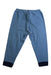 A Blue Casual Pants from Petit Bateau in size 2T for boy. (Back View)