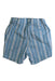 A Blue Shorts from Petit Bateau in size 12-18M for boy. (Back View)