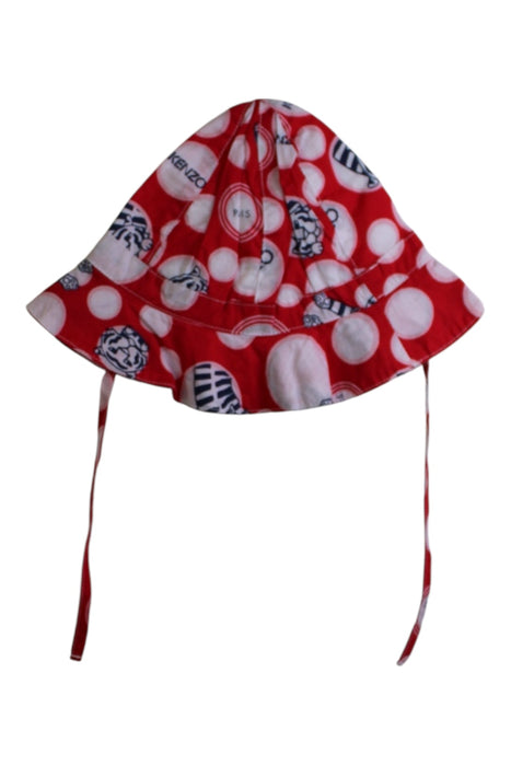 A Multicolour Sun Hats from Kenzo in size 6-12M for girl. (Back View)
