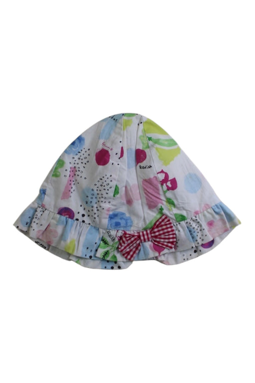 A Multicolour Sun Hats from Brums in size 3T for girl. (Front View)