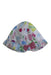 A Multicolour Sun Hats from Brums in size 3T for girl. (Front View)
