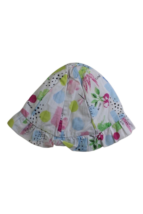 A Multicolour Sun Hats from Brums in size 3T for girl. (Back View)
